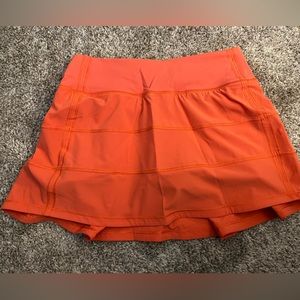 Lululemon pace rival tennis skirt